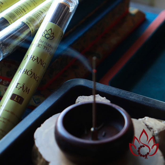 Nhang Trầm Hương Tự Nhiên Không Tăm | 20 gram | Loại 1